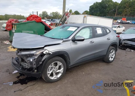 2024 Chevrolet Trax Fwd Sp z USA, uszkodzony, nr VIN KL77LFE28RC167265